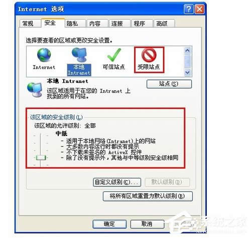 如何解決WinXP網頁顯示不全的問題？