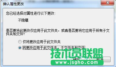 恢復隱藏文件夾,小編教你如何恢復隱藏文件夾(7)