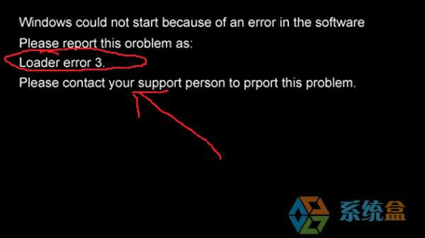 xp_CMϵyʾLoader error 3νQ