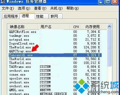 windowsxpϵytencentdl.exeM̿ԽY