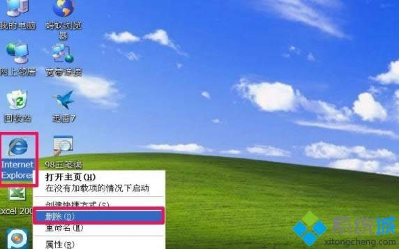 點擊刪除