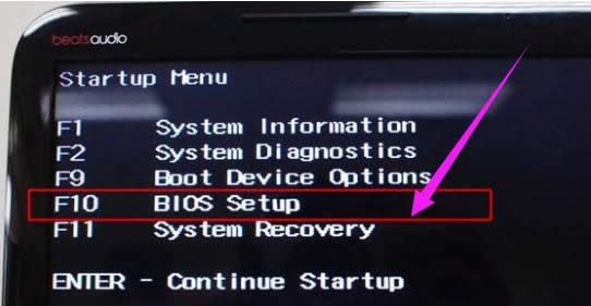 進bios 