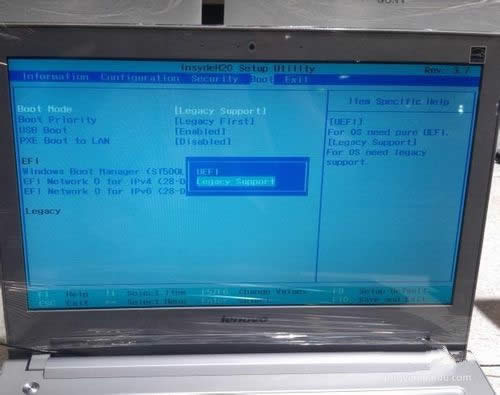 win8重裝win7