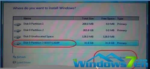 imac裝win7