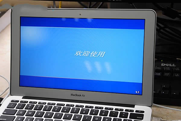 mac安裝xp雙系統