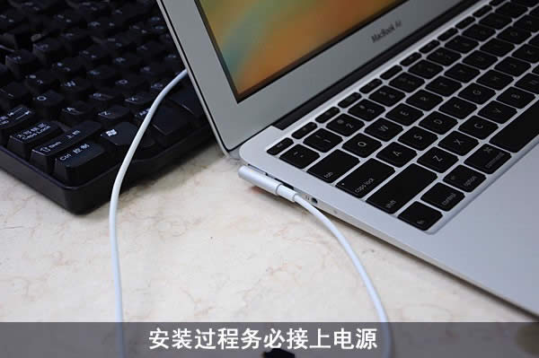 mac安裝xp雙系統