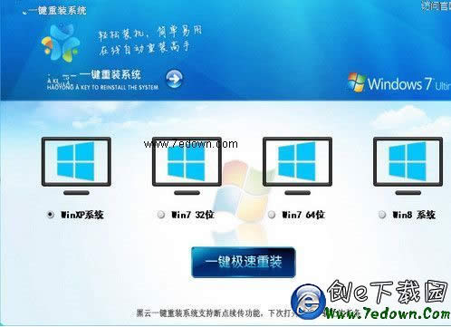 品牌機重裝系統