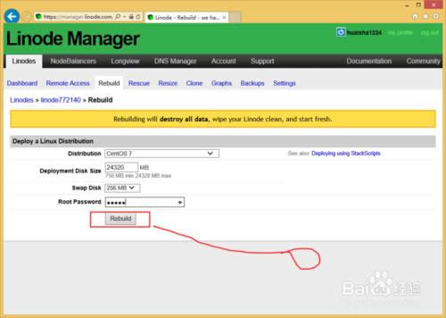 LinodeôbϵyLinode°bϵy