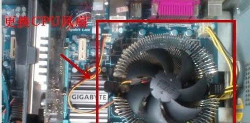 _ʽX_C@ʾCPU Fan ErrorN̎