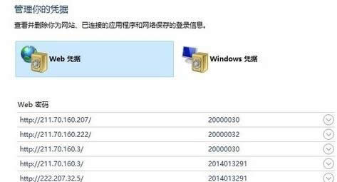 XP系統Explorer網頁登錄密碼查看技巧分享