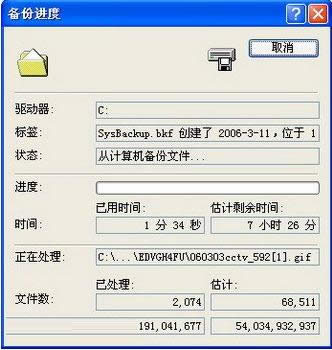 XP系統文件怎么備份？XP所有文件備份方法介紹