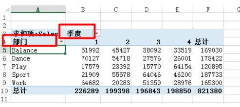 Win7電腦Excel 2013創建數據透視表教程(圖文)