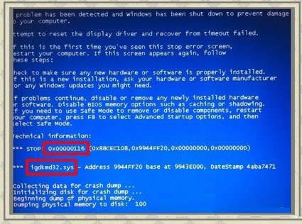 Win7ϵy{ʾa0x00000116̎
