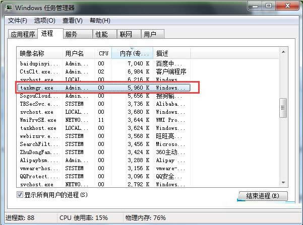 Win7ϵytaskmgr.exeMָʲôԽY