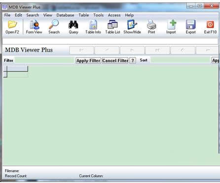 Win7系統MDB格式文件的幾種打開方法介紹