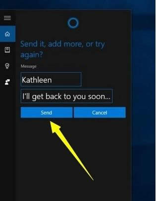 Win10系統開啟小娜未接來電提醒功能教程